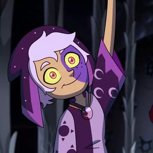This is the Avatar Image for the Il Collezionista (The Collector, The Owl House, Italian Dub) AI Voice and Text to Speech Generator